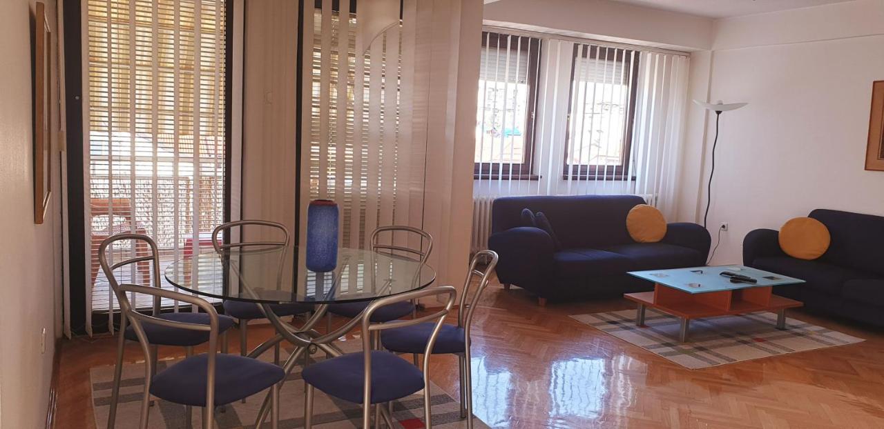 Spectacular Apartment In Skopje, City Mall Area ภายนอก รูปภาพ
