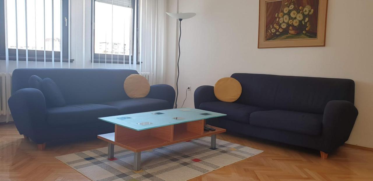 Spectacular Apartment In Skopje, City Mall Area ภายนอก รูปภาพ