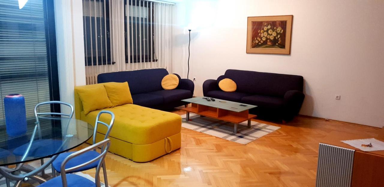 Spectacular Apartment In Skopje, City Mall Area ภายนอก รูปภาพ